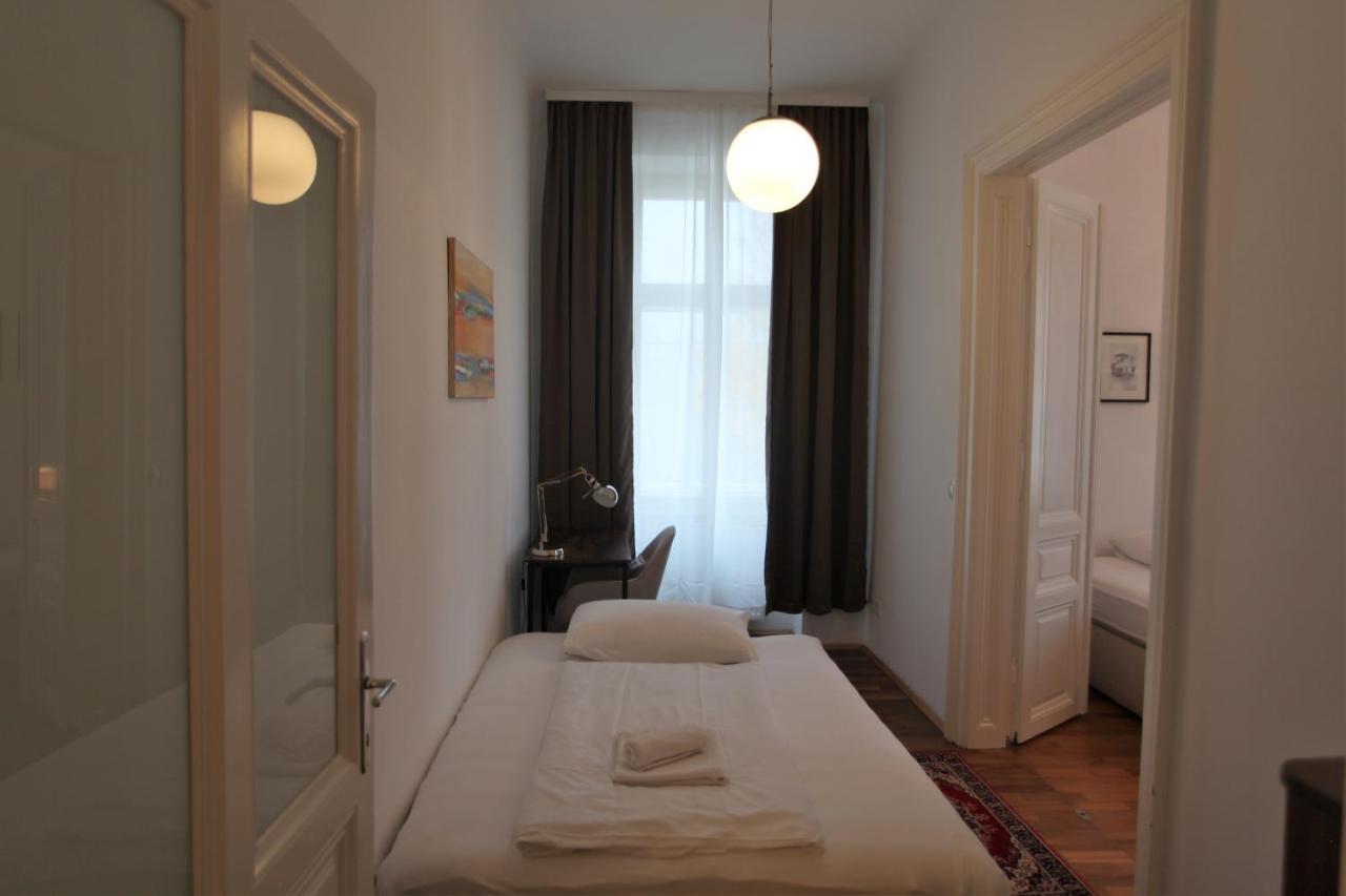 Casa Nostra - Ausgefallene Wohnung am Augarten Wien Exterior foto